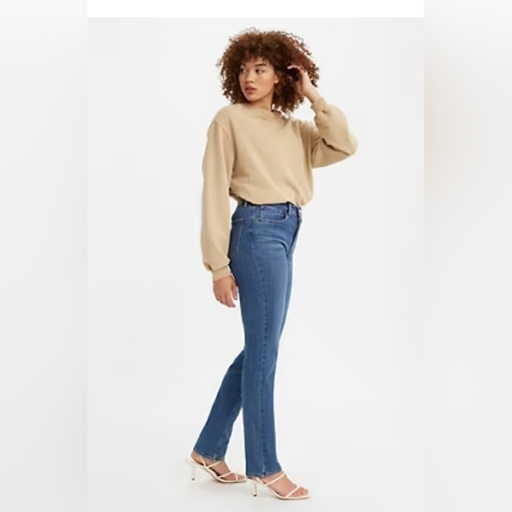 š NWT 724 HIGH RISE JEANS - Picture 1 of 10